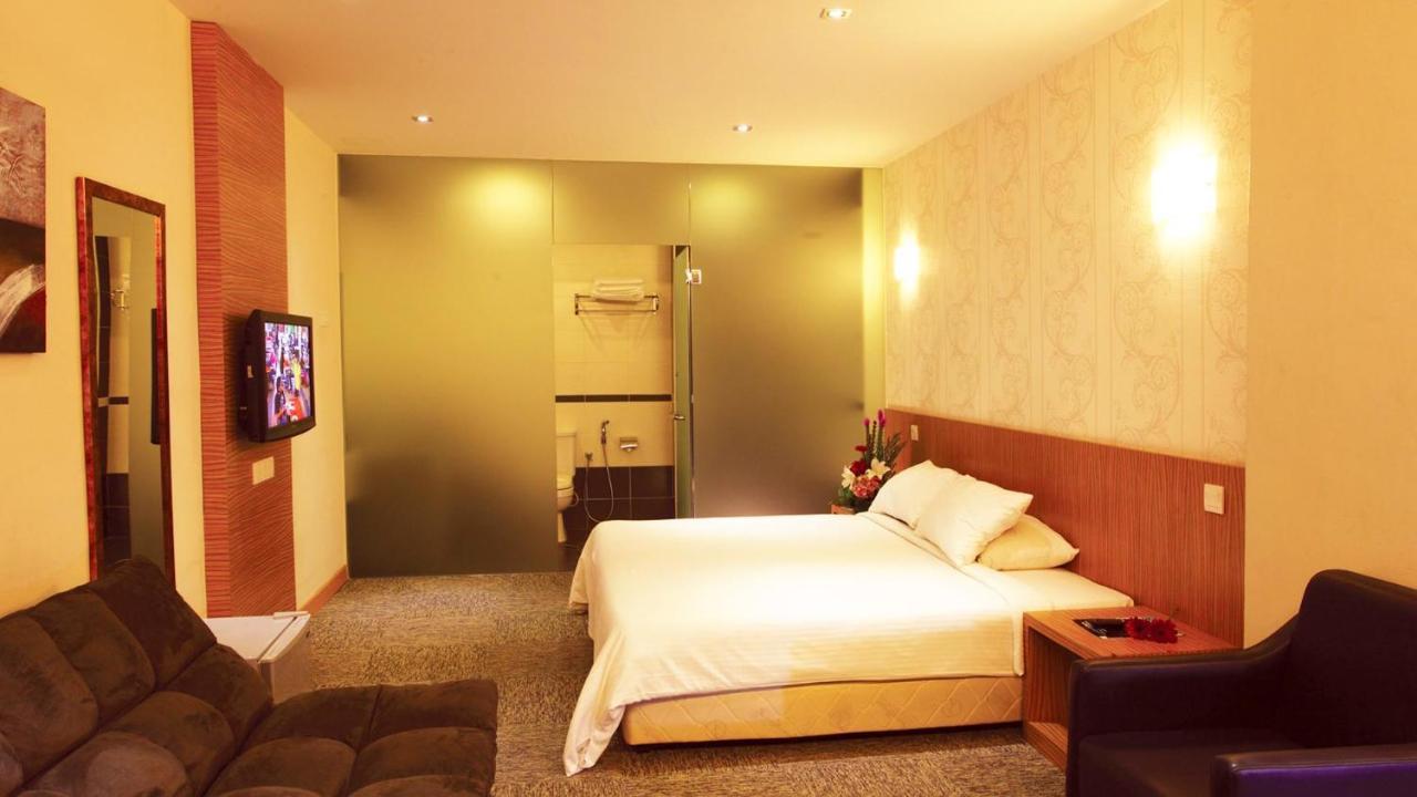 Prescott Hotel Bukit Bintang Kuala Lumpur Eksteriør billede