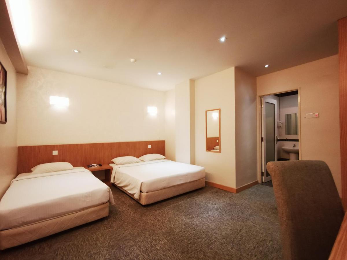 Prescott Hotel Bukit Bintang Kuala Lumpur Eksteriør billede