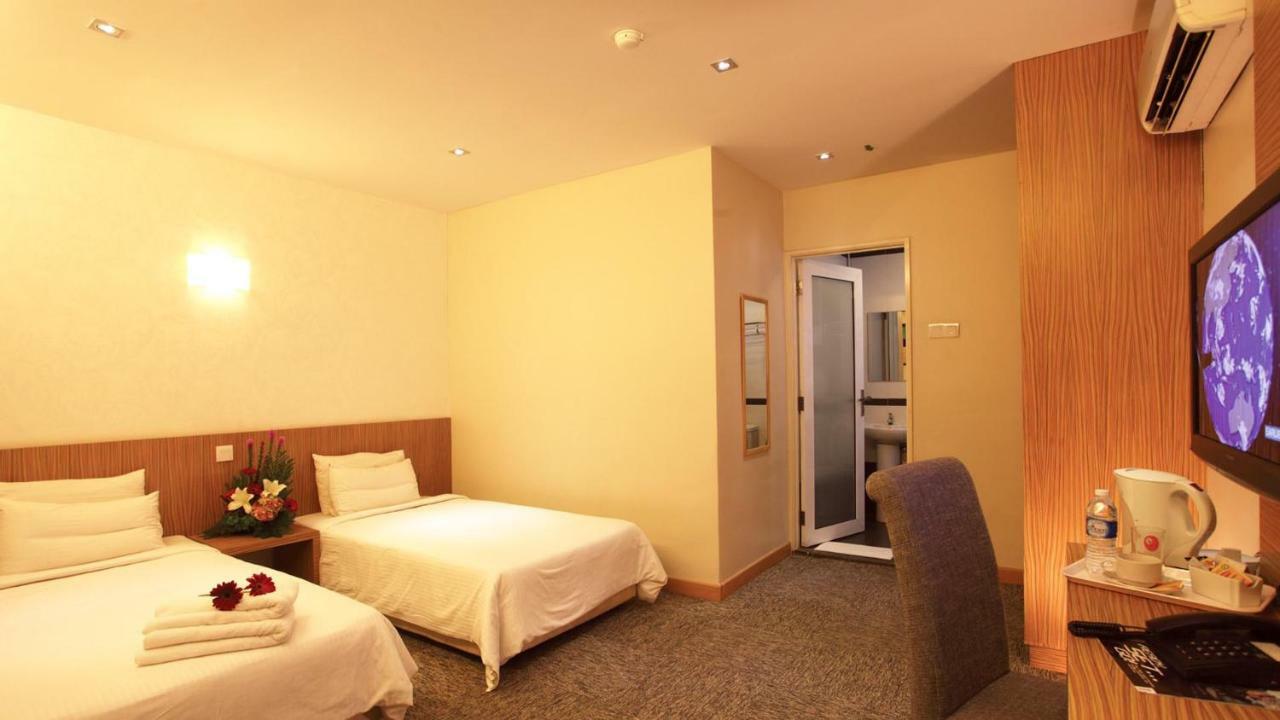 Prescott Hotel Bukit Bintang Kuala Lumpur Eksteriør billede