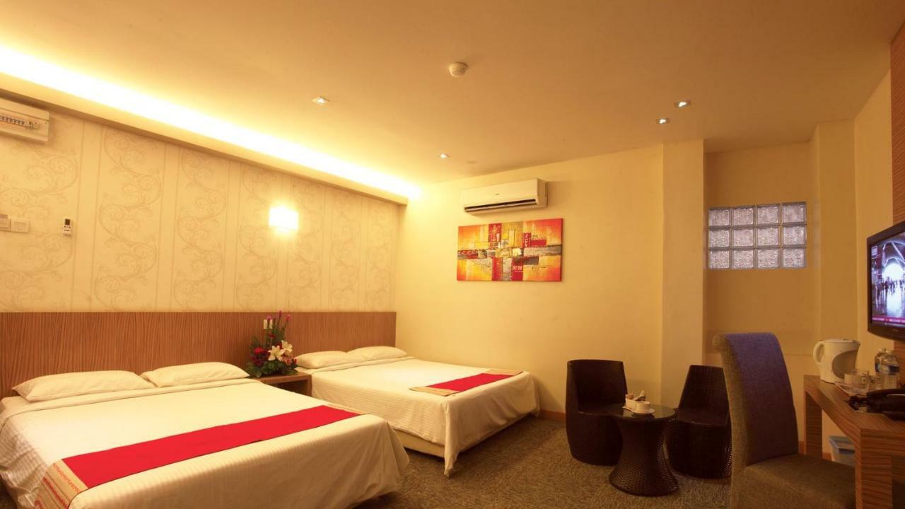 Prescott Hotel Bukit Bintang Kuala Lumpur Eksteriør billede