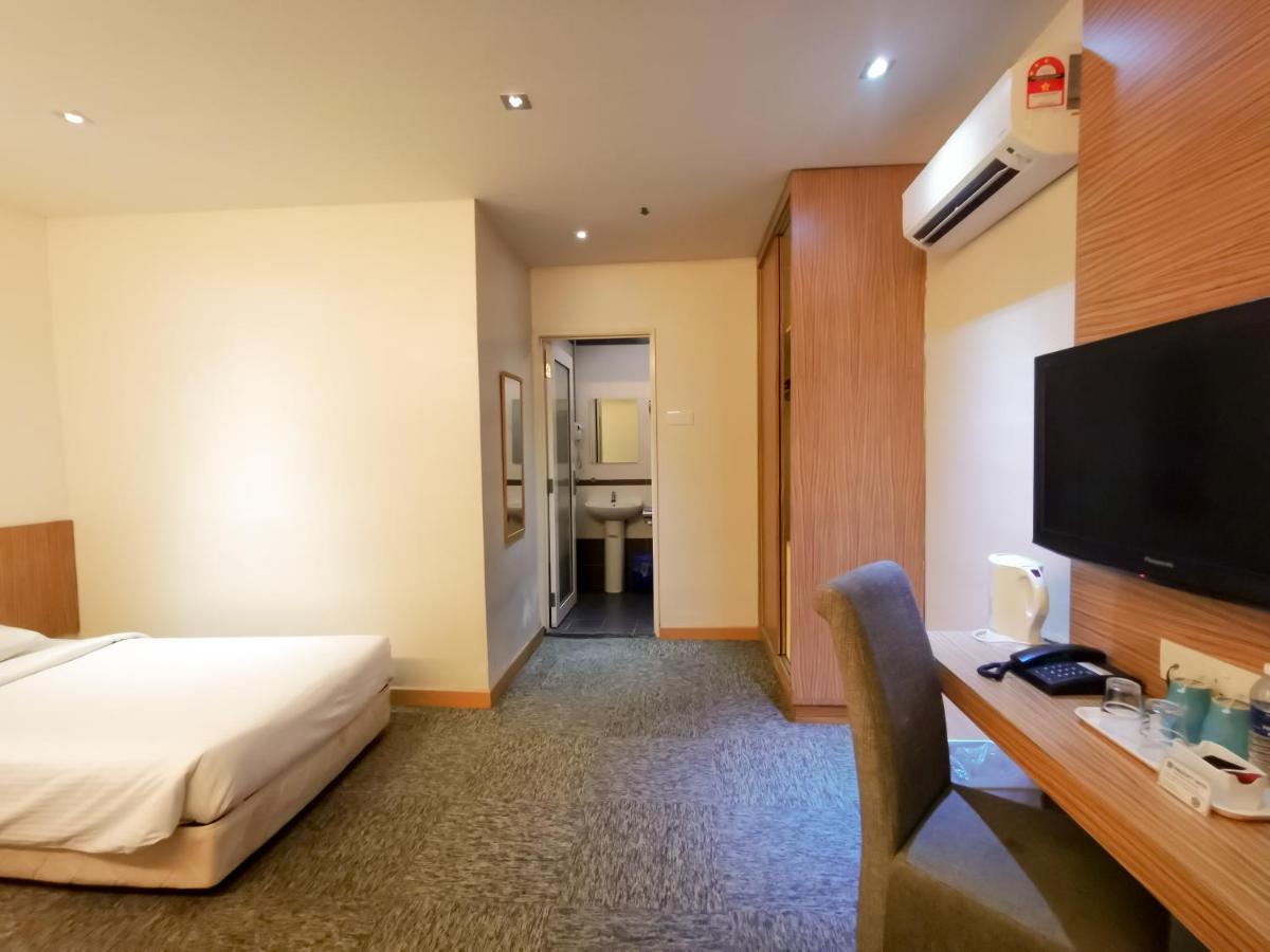 Prescott Hotel Bukit Bintang Kuala Lumpur Eksteriør billede